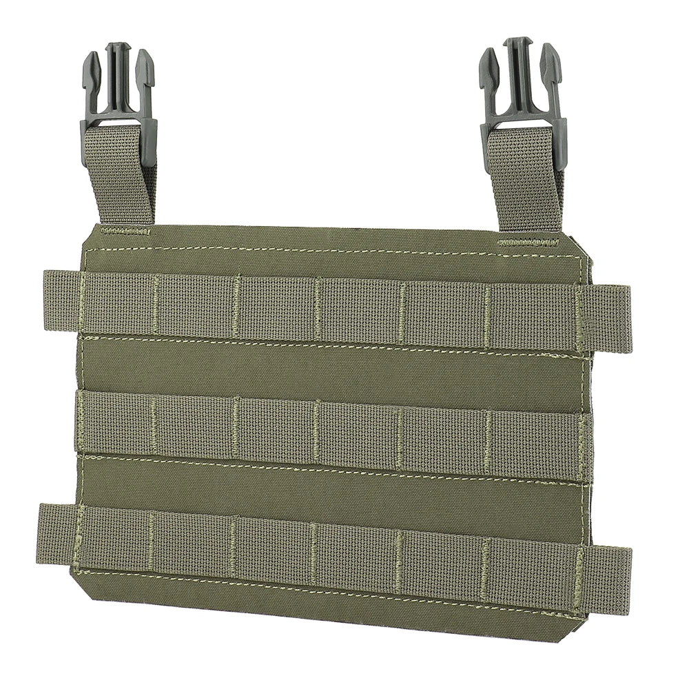 Tactical Vest Molle Placard Modular Front Flap Adapter Panel For THORAX Airsoft Vest Expansion Equipment,Plug-in Installation