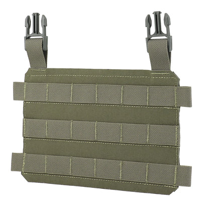 Tactical Vest Molle Placard Modular Front Flap Adapter Panel For THORAX Airsoft Vest Expansion Equipment,Plug-in Installation