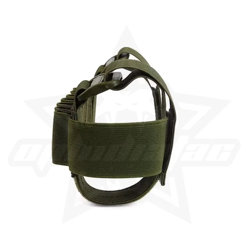 OPHIDIAN Hunting Shotgun Buttstock Holsters 7 Round Mag Ammo Pouches Bag Molle Bullet Rifle Hunting Accessories Outdoor Magazine