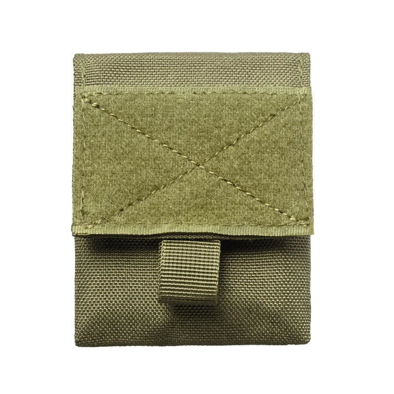 Tactical Molle Drawstring Magazine Dump Pouch Adjustable Utility Belt Fanny Hip Holster Bag Outdoor Ammo Pouch
