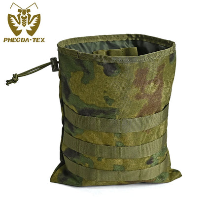 New EMR MOLLE Foldable Outdoor Camping Multi functional Recycling Bag