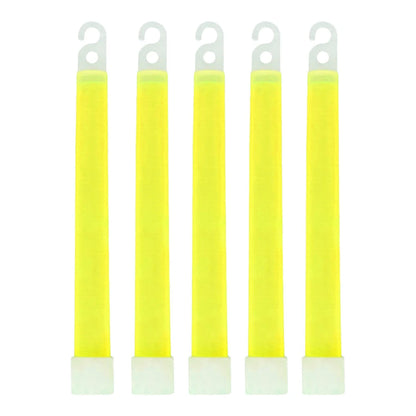 1/5/10PCS Fluorescence Glow Stick Military Glow Light Sticks with Hook Outdoor Emergency Glow In The Dark Party Light Sticks