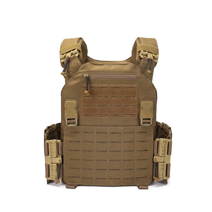 JJN kaevixdio 1000d Nylon Tactical Vest Ranger Green 25x30cm Plate Carrier Molle Outdoor Hunting Gear Chaleco Tactico