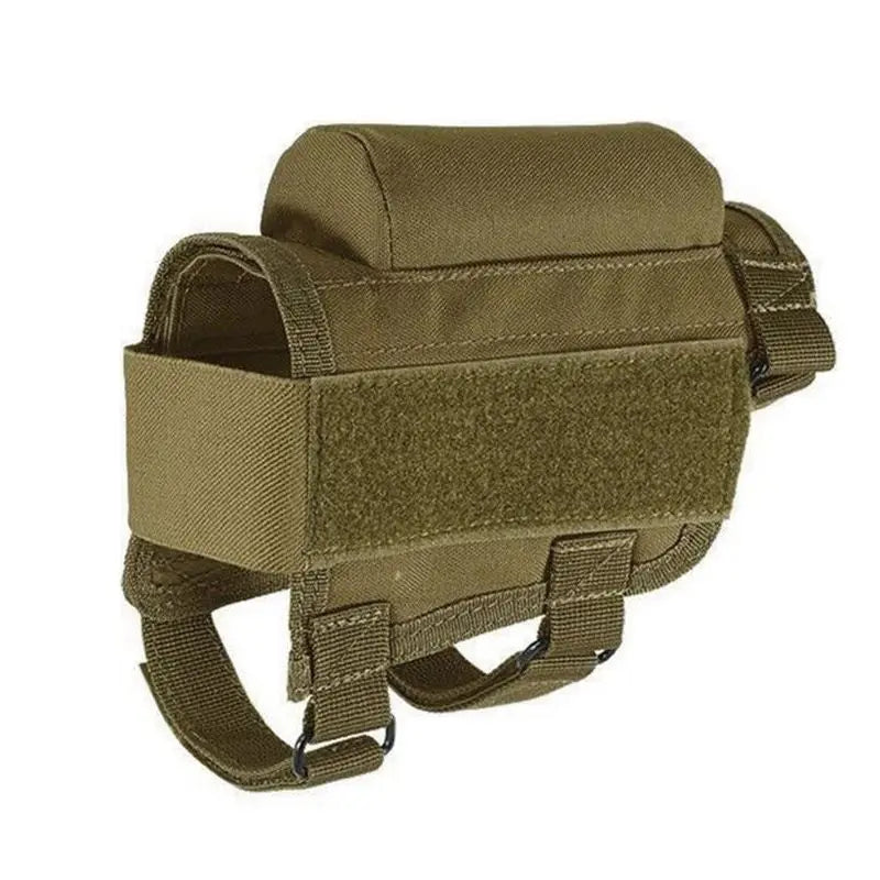 Tactical Stock Support Bracket Unfilled Sandbag, Outdoor Sport Stability Rest Equipment for Practice