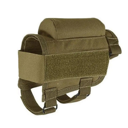 Tactical Stock Support Bracket Unfilled Sandbag, Outdoor Sport Stability Rest Equipment for Practice