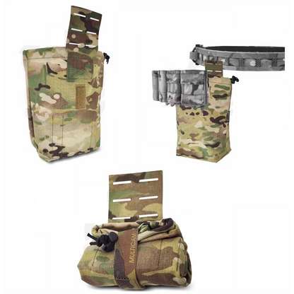 Dump Pouch Tactical Waist Belt Accessories Recycling Bag Combination Storage Bag