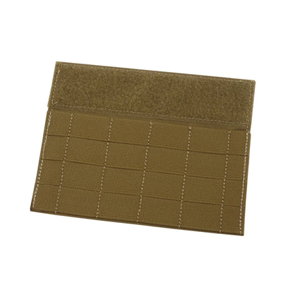 Tactical Vest Full MOLLE Panel Front Flap Micro Fight Chassis Hanging Panel For MK3 MK4 Chest Rig Hunting Vest