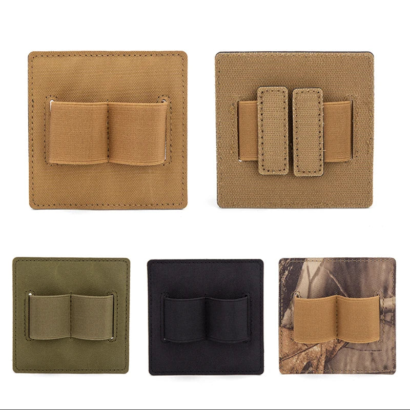 Tactical Hook Loop Panel Pouch Mag Pouch Hook Backed Magazine Tool Bags Insert Organizer Paste Board Accessories Holder