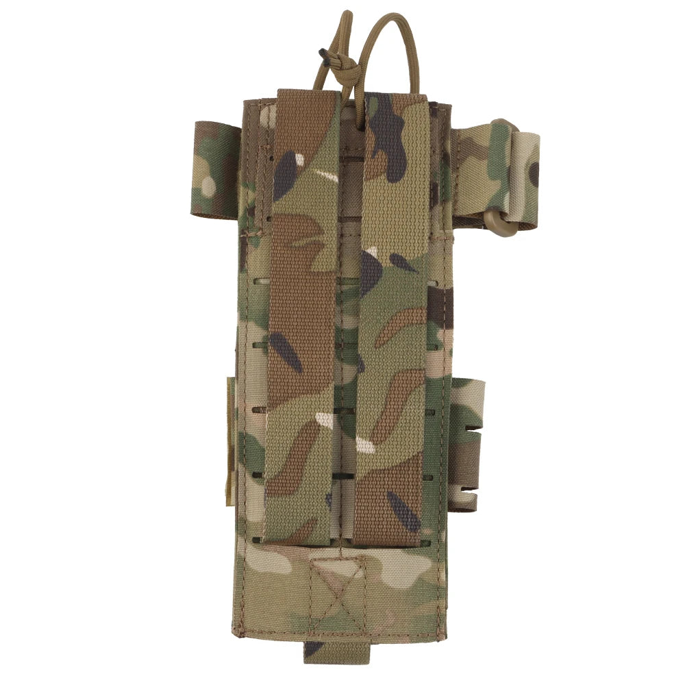 Tactical Radio Pouch for 148 152 Walkie Talkie Quick Detachable Clasp MOLLE Waist Pack Outdoor Hunting Accessories