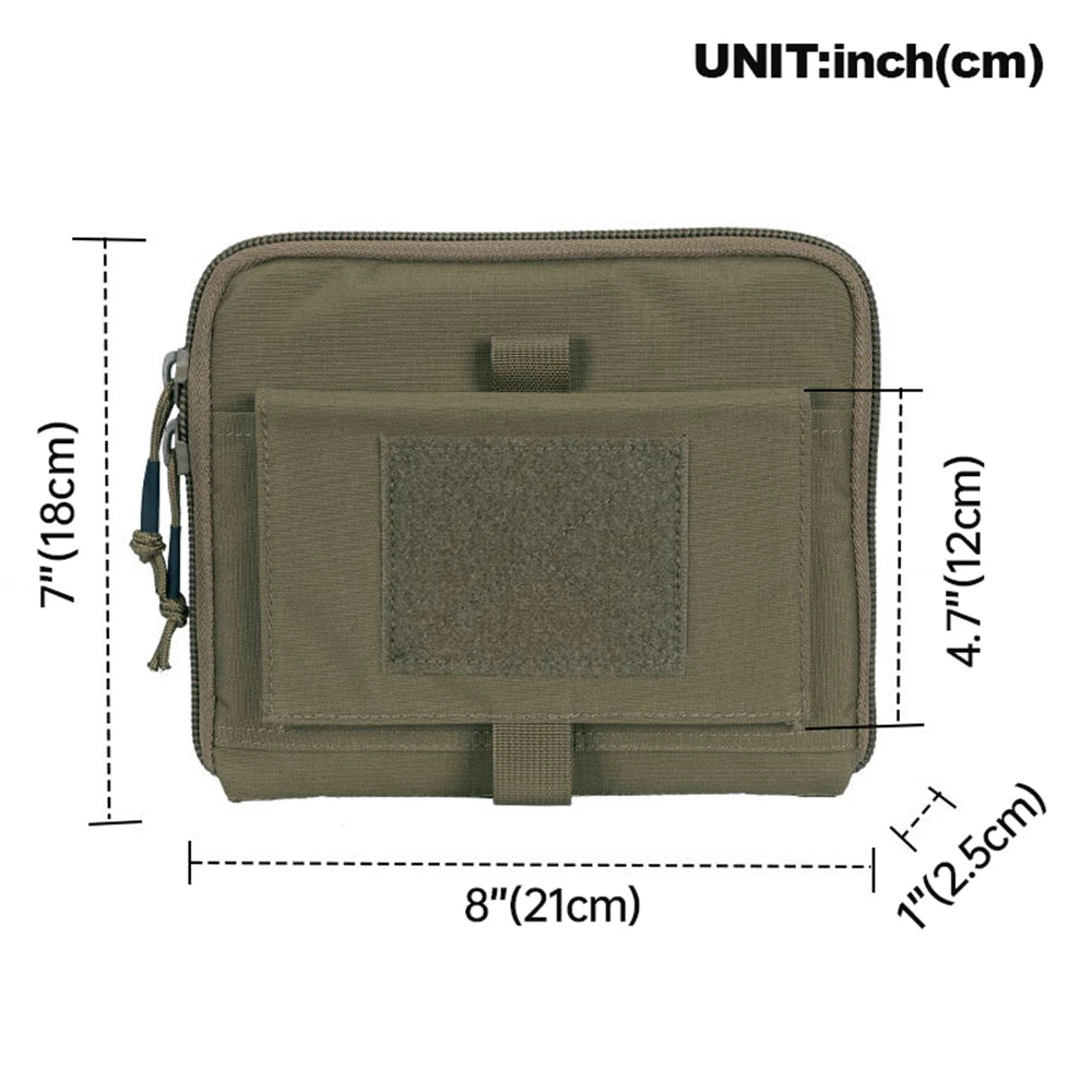 Outdoor Molle Pouch Tactical Waist Bags Pouch Fanny Pack EDC Tool Pouch Hunting Gear Accessories Belt Waist Bag