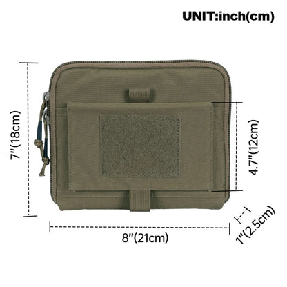 Outdoor Molle Pouch Tactical Waist Bags Pouch Fanny Pack EDC Tool Pouch Hunting Gear Accessories Belt Waist Bag