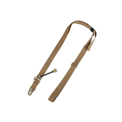Emersongear Sling Two Point Shoulder Strap Swivels Bungee Belts Rope Shooting Gunsling Hunting Hiking Combat Nylon
