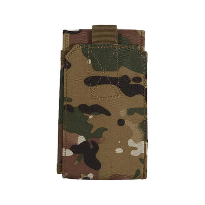 Outdoor Sports Molle Phone Bags Waist Pack Camping Hiking Hunting Accessories EDC Tool Bag Mobile Phone Holder