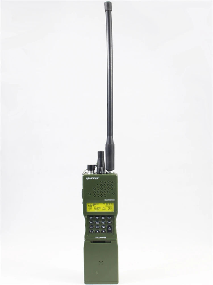 EmersonGear Tactical Military Softair Army Radio PRC-152 Dummy Radio Case1:1  Antenna Package Talkie Walkie Interphone model