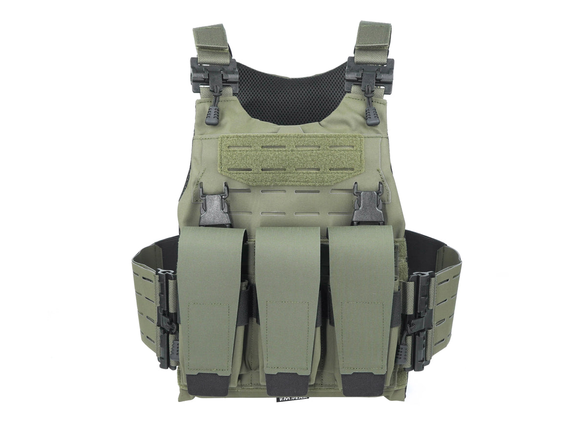 DMGear Tactical Vest Airsoft Hunting Training  Combat Outdoor Quick Release Cs Plate Carrier Armor Gear Equipment Molle