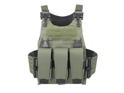 DMGear Tactical Vest Airsoft Hunting Training  Combat Outdoor Quick Release Cs Plate Carrier Armor Gear Equipment Molle