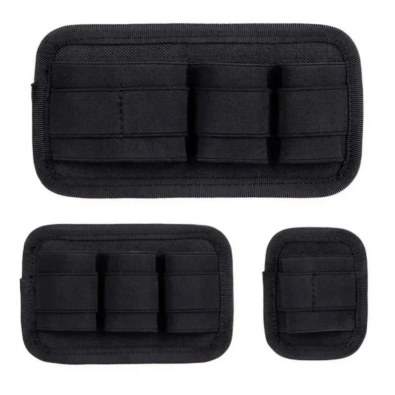 Tactical Hook Loop Panel Pouch EDC Tool Inner Separation Holder Hunting Vest Backpack Bags Insert Organizer Paste Board