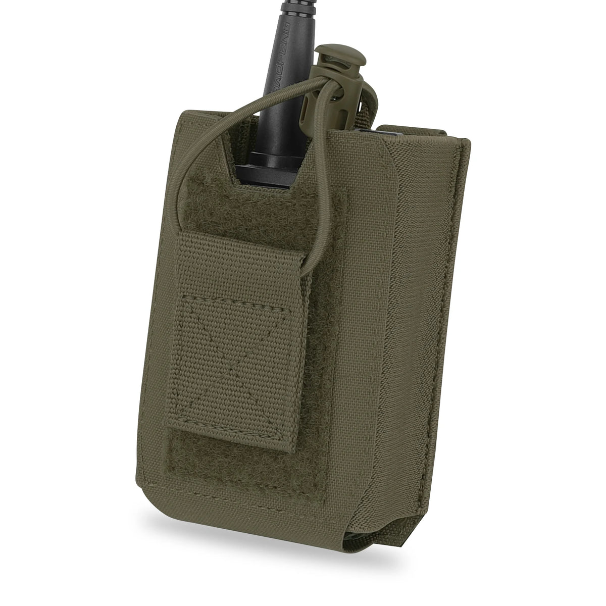 KRYDEX Tactical Radio Pouch Holster Hunting Sports Multi-purpose Waist Bag for Two Ways Walkie Talkie Hunting Outdoor Gear