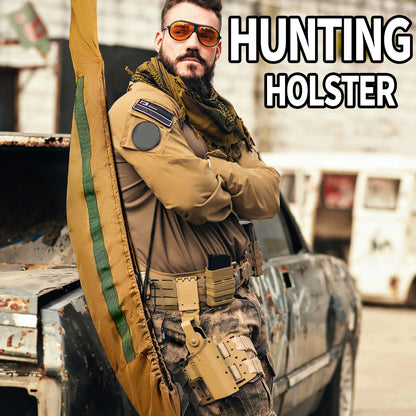 600D Oxford cloth wear-resistant simple gun cover outdoor tactical equipment gun cover outdoor hunting protective sleeve