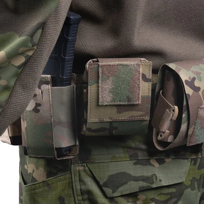 Tactical Foldable Magazine Dump Pouch Drop Pouch MOLLE Waist Tool Sundries Bag Hunting Accessories