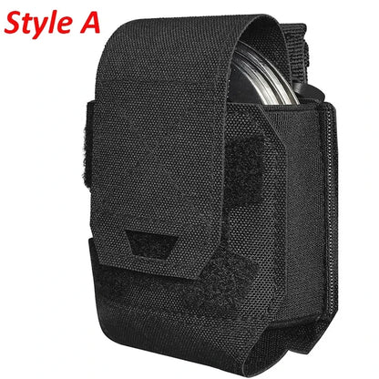 Molle Shackles Holder Handcuffs Pouch Case Universal Handcuffs Holster Quick Release Standard Chain Cuffs for Tactical Vest