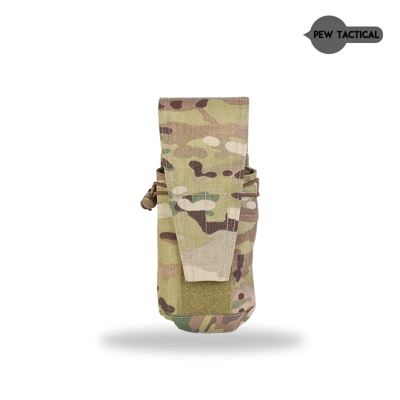 PEW TACTICAL 152/BOTTLE POUCH MOLLE 7.62 MAG POUCH  PH95