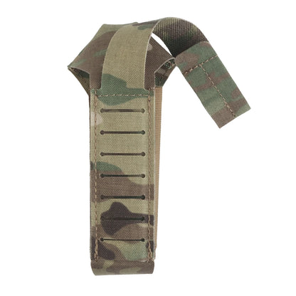 Tactical Smoke Grenade Pouch V2 MOLLE System Outdoor Hunting Shooting CS Wargame Elastic Ammo Bag Quick Release Waist Belt Gear