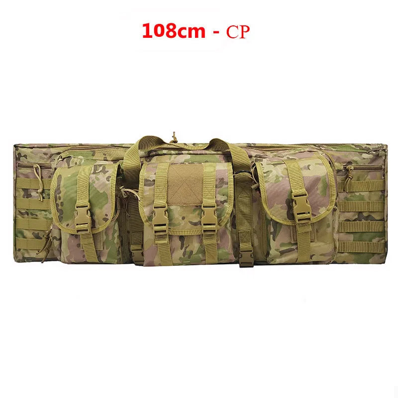 Outdoor Sports Tactical Gun Pack Long Gun Air Gun Color Bullet Shooting Hunting Equipment Pack 98cm/118cm/142cm
