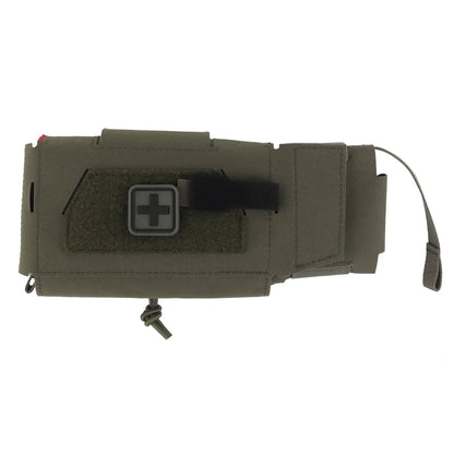 Tactical  MD2 Compact Trauma Kit IFAK Medical First Aid Pouch Outdoors Hunting Camping Patrol Survival Equipment