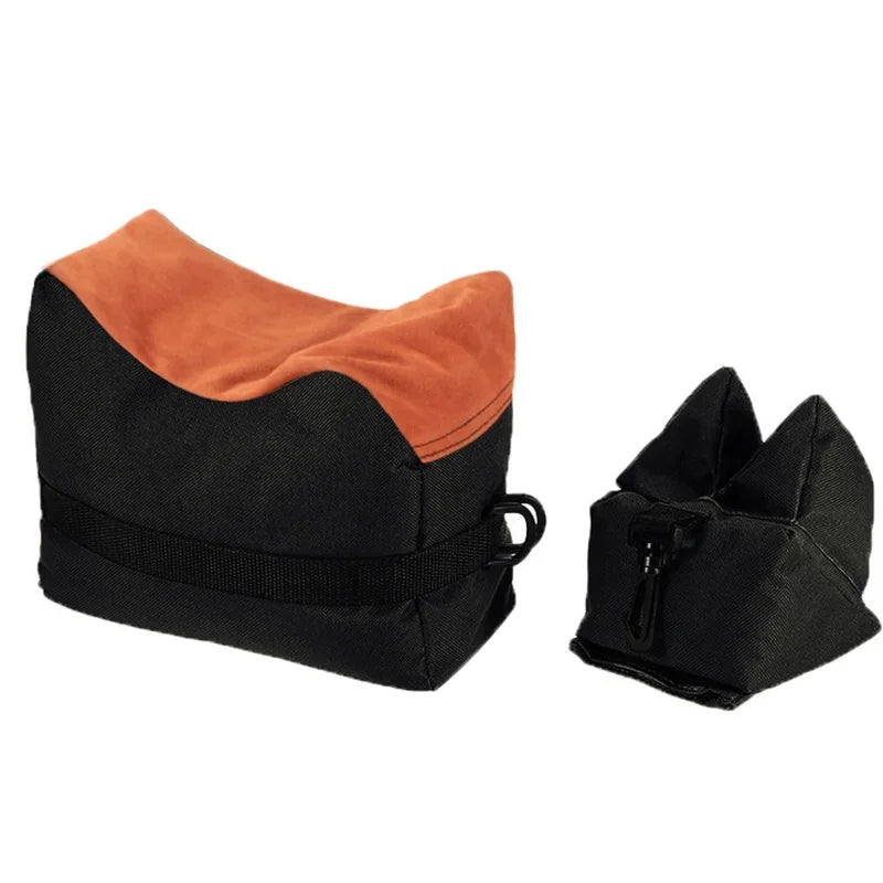 Precision Shooting Sand Bag Adjustable Rifle Rest Stabilizer Heavy Duty Support for Hunting Sighting Scope Bench Rest