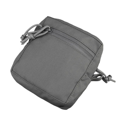 Small MOLLE Utility Pouch | Civil EDC Organizer | Camo GP Bag for Outdoor Vest