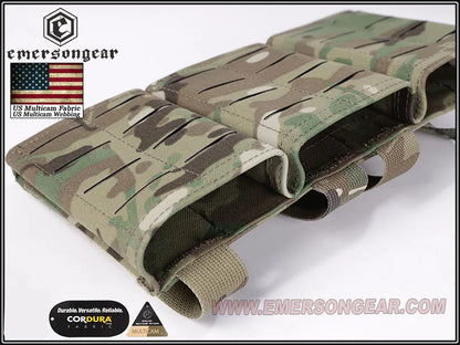 NEW Emersongear LCS Rifle Magazine Pouch Triple For：5.56/7.62mm