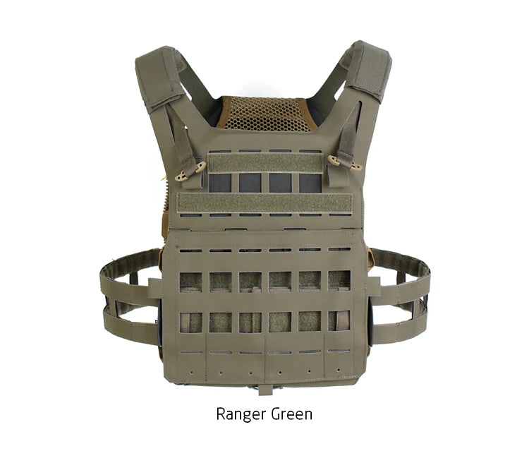 PEW TACTICAL STRUCTURAL PLATE CARRIER AIRLITE SPC Airsoft VT08