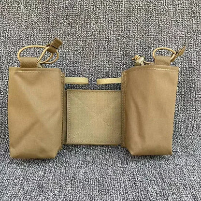 Tactical Radio Pouch MK3 MK4 Chassis Micro Fight Expander Wings Magazine Pouch Chest Rig Plate Carrier Multicam Mag Bag