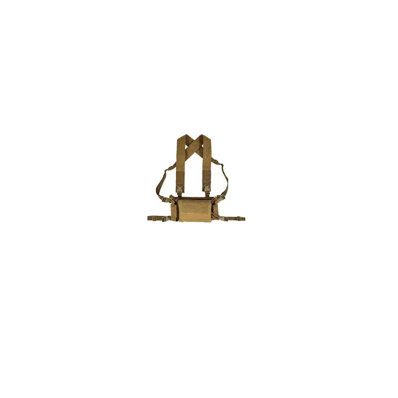 Tactical D3CRM Chest Rig Airsoft Micro Chest Vest Hunting Multi-function Modular Lightweight 500D Vest Mag Pouch Gear