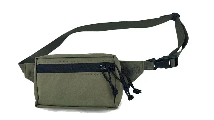 SS Fanny SACK Mk3 Waist Bag Tactical EDC Shoulder Bag Airsoft Multicam Outdoor Hiking Travel Crossbody Pouch