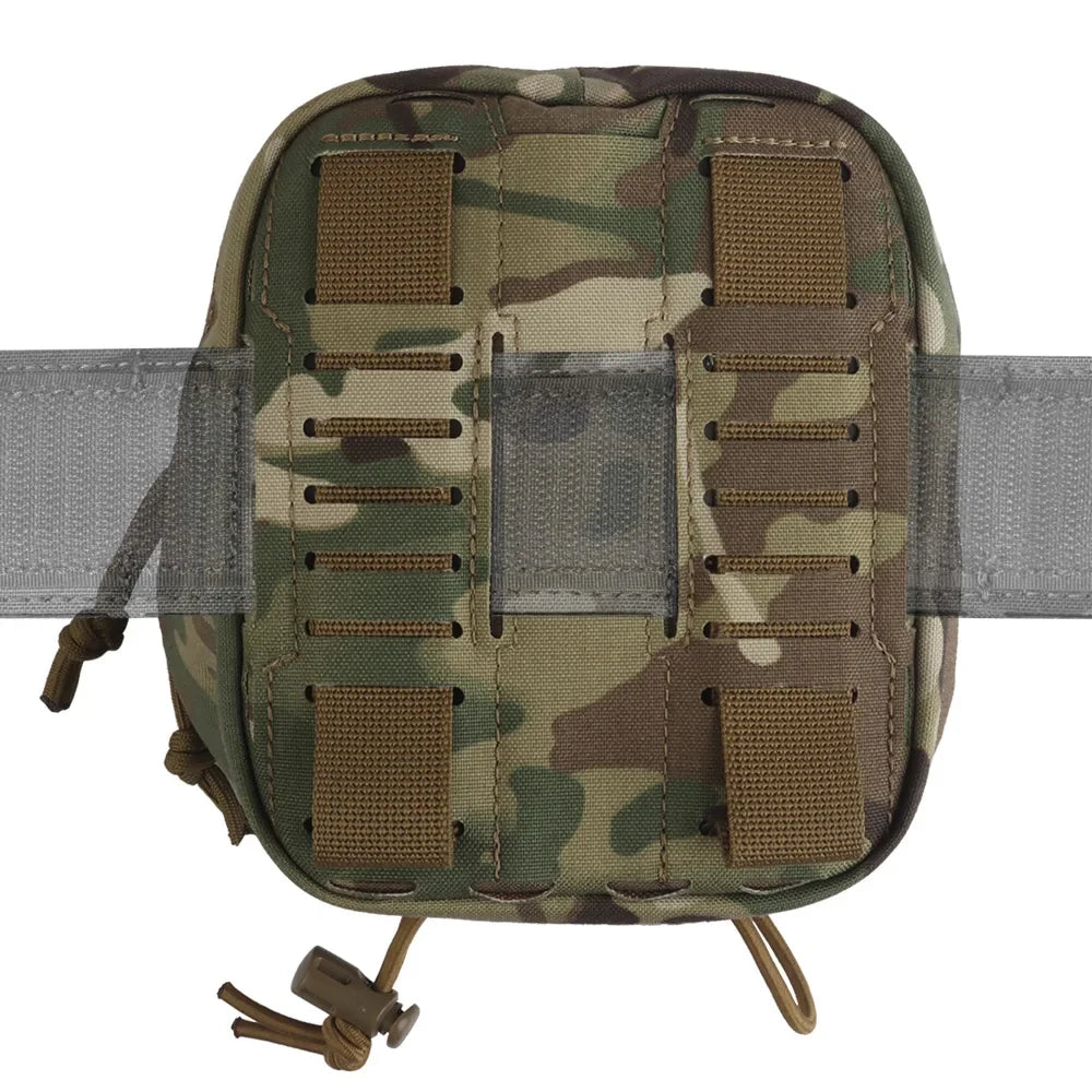 Tactical AG Storage Bag Agilit General Purpose Pouch, First Aid Bag Flashlights Outdoor Tool Pack,Plate Carrier Vest  Accessory