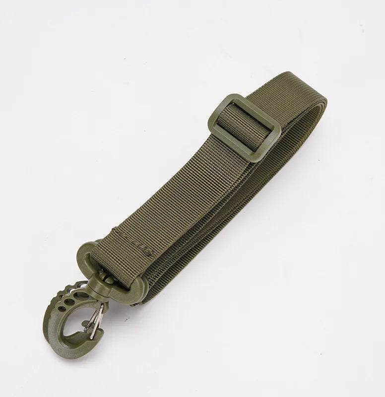 2.5CM Outdoor Bag Shoulder Strap for Water Bottle Bag Kettle Molle Bags Length Adjustable Shoulder Strap 75-135cm