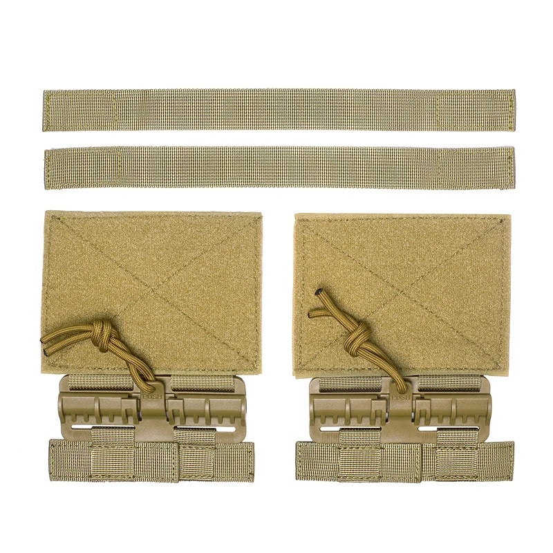 1PCS/2PCS Tactical Vest Quick Release Buckle Kit Universal Airsoft Vest Quick Removal Buckle Set Hunting Accessories