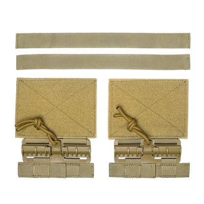 1PCS/2PCS Tactical Vest Quick Release Buckle Kit Universal Airsoft Vest Quick Removal Buckle Set Hunting Accessories