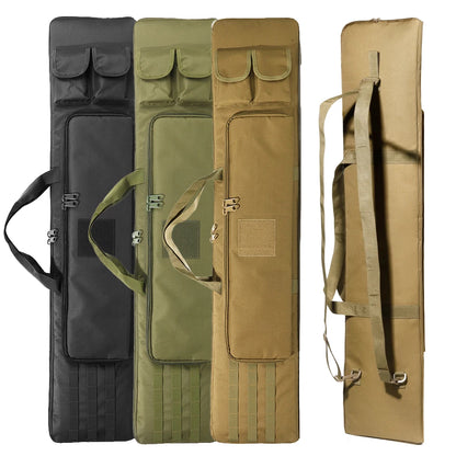 Molle System Gun Bags, Tactical Rifle Case, Shooting Carry, Outdoor Handbags for Hunting Accessories
