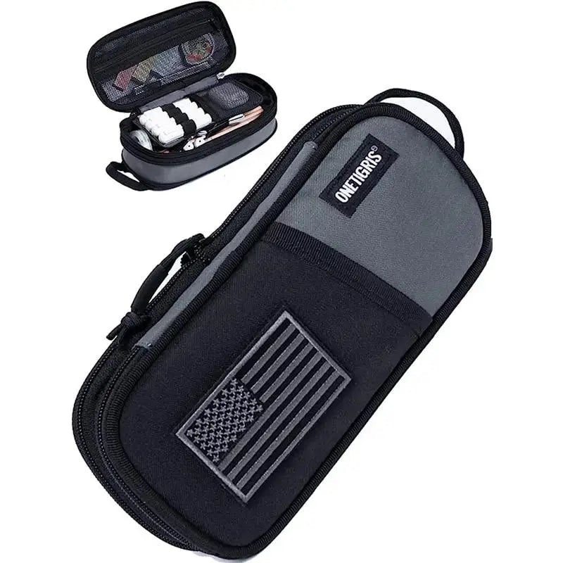 ONETIGRIS Pencil Case - Pencil Pouch School Office Supplies Stationery, Zipper Multi-Slot Large Capacity Pencil Bag Organizer