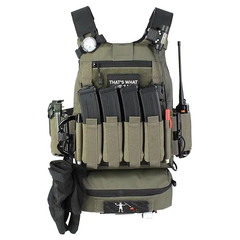 Pew Tactical FCSK 3.0EX Version Fast Release Tactical Vest Plate Carrier Airsoft Fcsk2.0