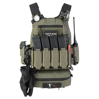 Pew Tactical FCSK 3.0EX Version Fast Release Tactical Vest Plate Carrier Airsoft Fcsk2.0