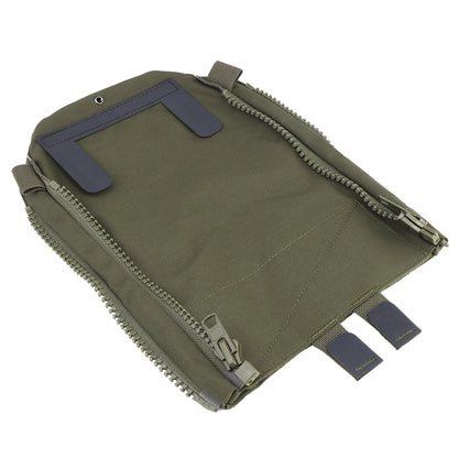 Tactical V5 FCPC Back Panel Water Bag with Side Zipper Airsoft Plate Carrier MOLLE Adapter Hunting Airsoft Gear