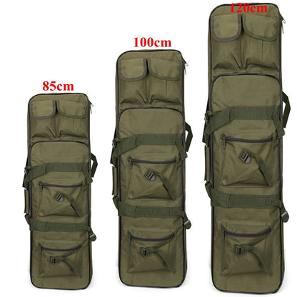 85 100 120cm Tactical Gun Bag Nylon Backpack Case Rifle Bag Sniper Airsoft Shooting Carry Shoulder Bags For Hunting Accessories