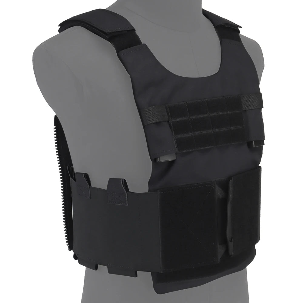 LV-119 Low Vis Slick Plate Carrier Tactical Vest Airsoft Militar Wargame Lightweight Adapt System Slickster Assault Vest