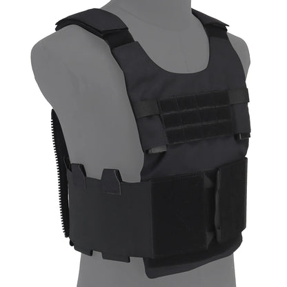 LV-119 Low Vis Slick Plate Carrier Tactical Vest Airsoft Militar Wargame Lightweight Adapt System Slickster Assault Vest