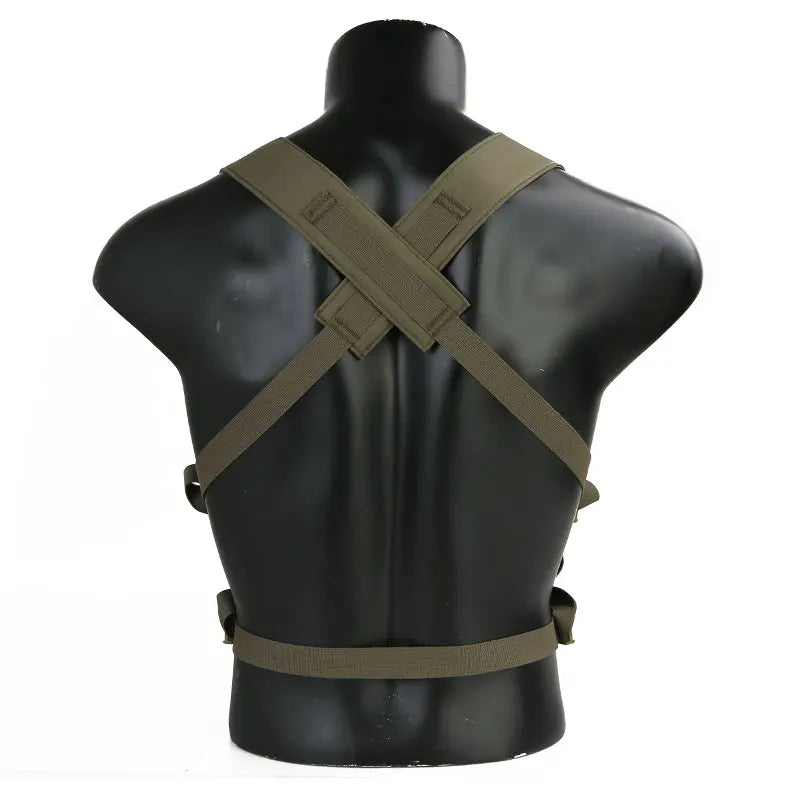 Emersongear For D3CR Chest Rig Modular Buckle For Plate Carrier Hunting Vest Airsoft Training Hiking Camping Nylon EM9557