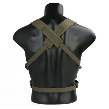 Emersongear For D3CR Chest Rig Modular Buckle For Plate Carrier Hunting Vest Airsoft Training Hiking Camping Nylon EM9557